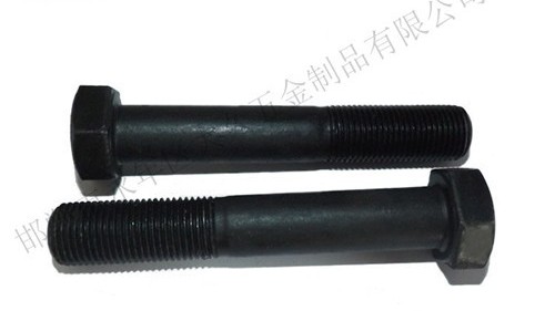 在使用防松螺母時(shí)，對(duì)螺栓無(wú)特殊要求