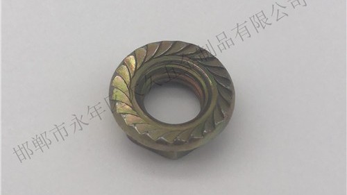 法蘭螺母跟一般的六角螺母有哪些區(qū)別？