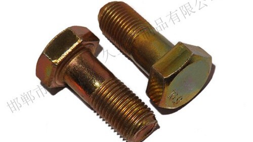 你一定不知道！高強(qiáng)度鍍彩鋅螺栓居然有這么多優(yōu)點(diǎn)！